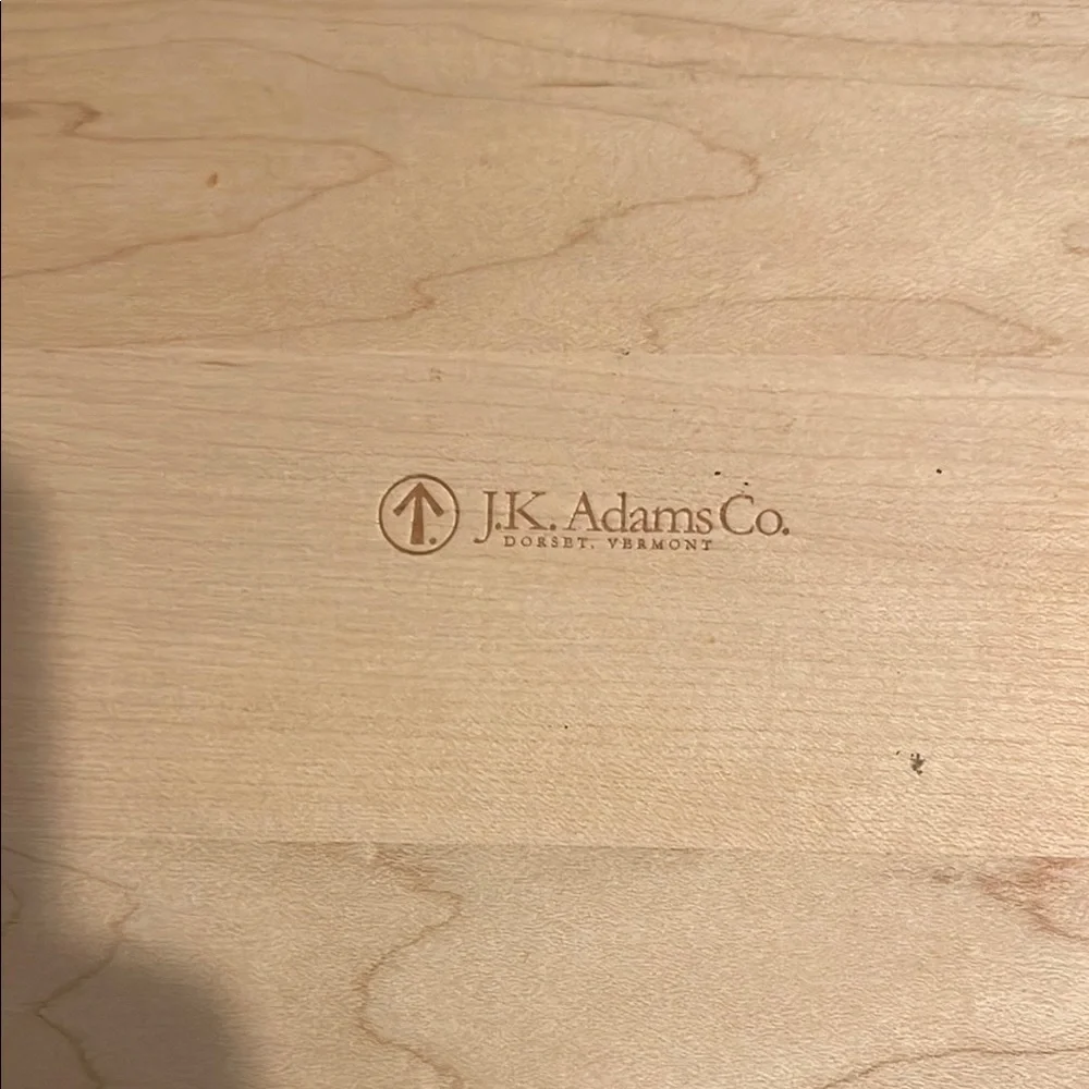 J.K. Adams Co. Oval Wooden Serving Board